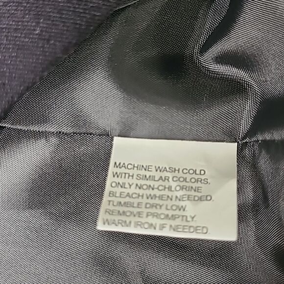 goodclothes sz 14 black buttonfront blazer NWT - Picture 9 of 9